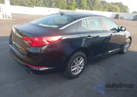 2013 Kia Optima Lx from USA, damaged, VIN 5XXGM4A73DG131448